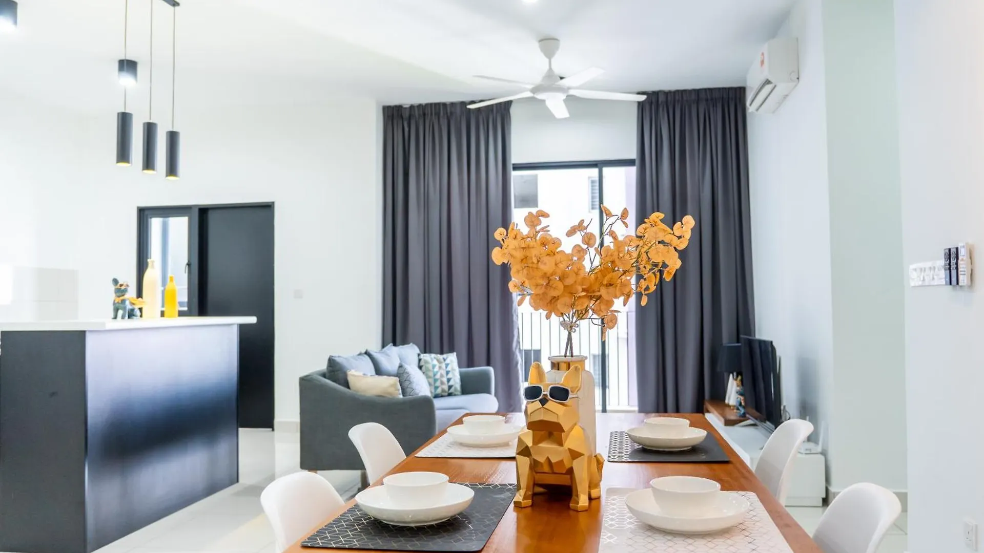 Appartamento Bukit Jalil The Havre 3R3B 5Mins To Pav2 Kuala Lumpur