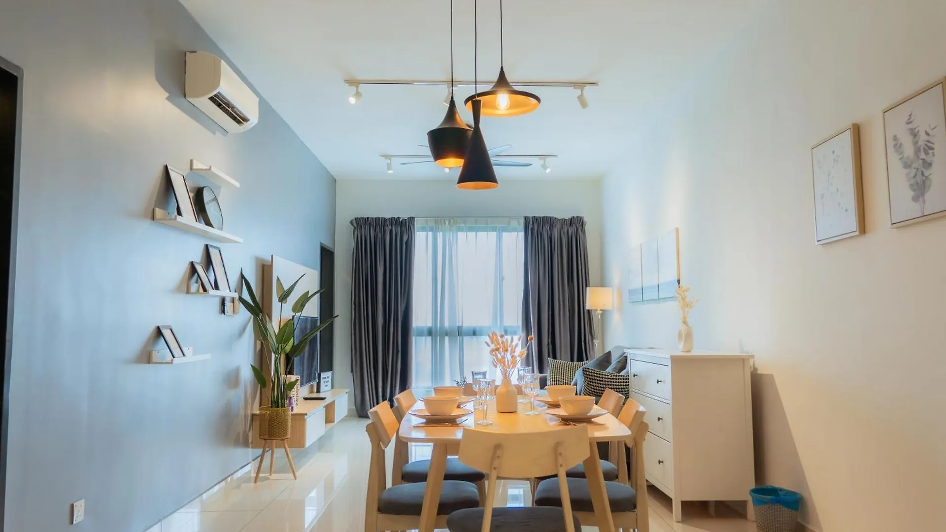Appartamento Bukit Jalil The Havre 3R3B 5Mins To Pav2 Kuala Lumpur