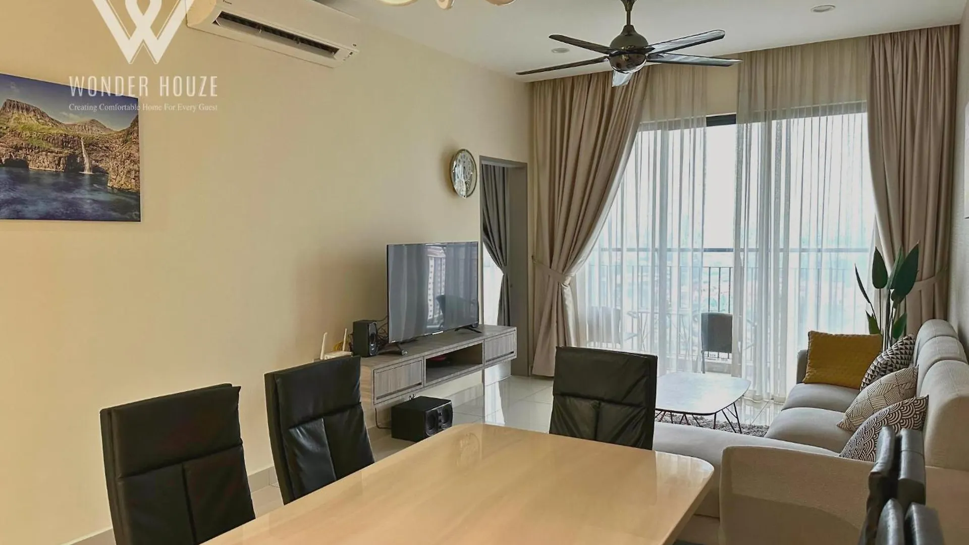 Appartamento Bukit Jalil The Havre 3R3B 5Mins To Pav2 Kuala Lumpur