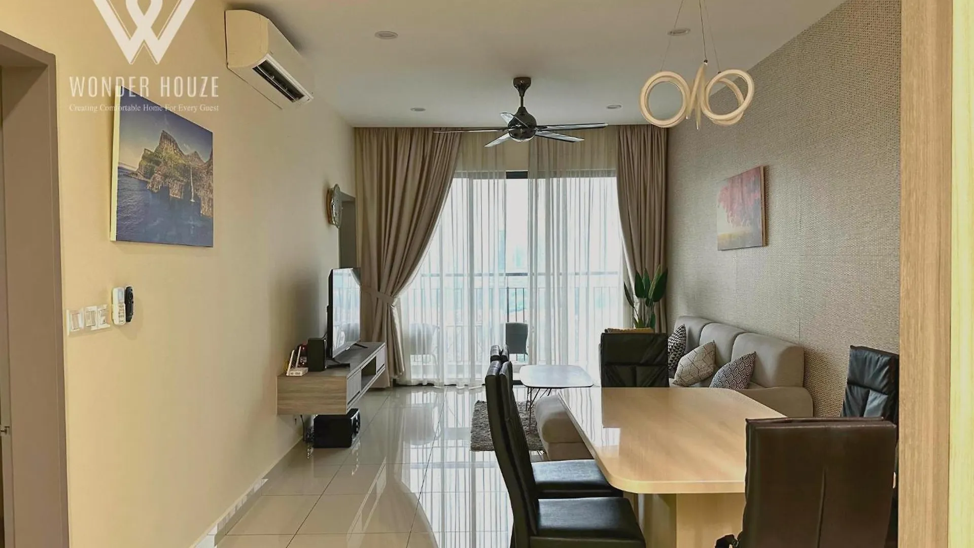 Appartamento Bukit Jalil The Havre 3R3B 5Mins To Pav2 Kuala Lumpur